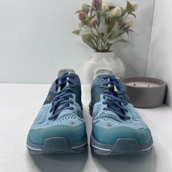 On Cloudace Running Sneaker Lace Up Comfort Shoes Sea/Shadow Women 7 Athleisure - Picture 2 of 9